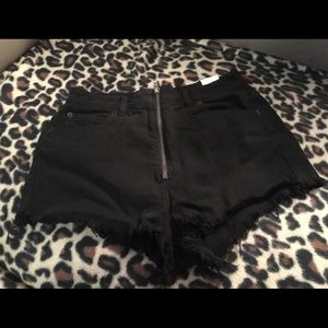 Urban outfitters bdg cut off shorts